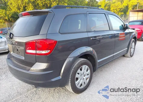 2014 Dodge Journey Se from USA, damaged, VIN 3C4PDDAG1ET226645